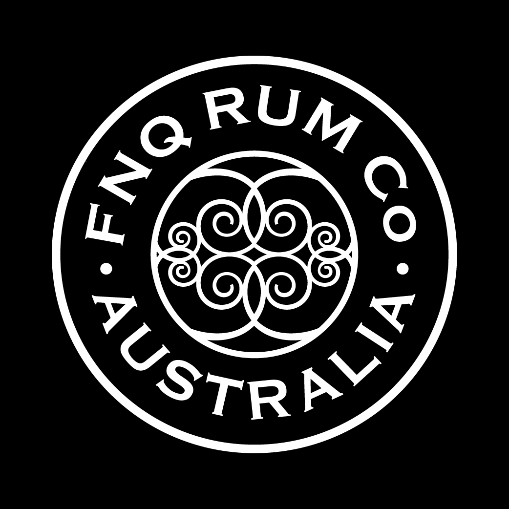 FNQ Rum Co seal, white