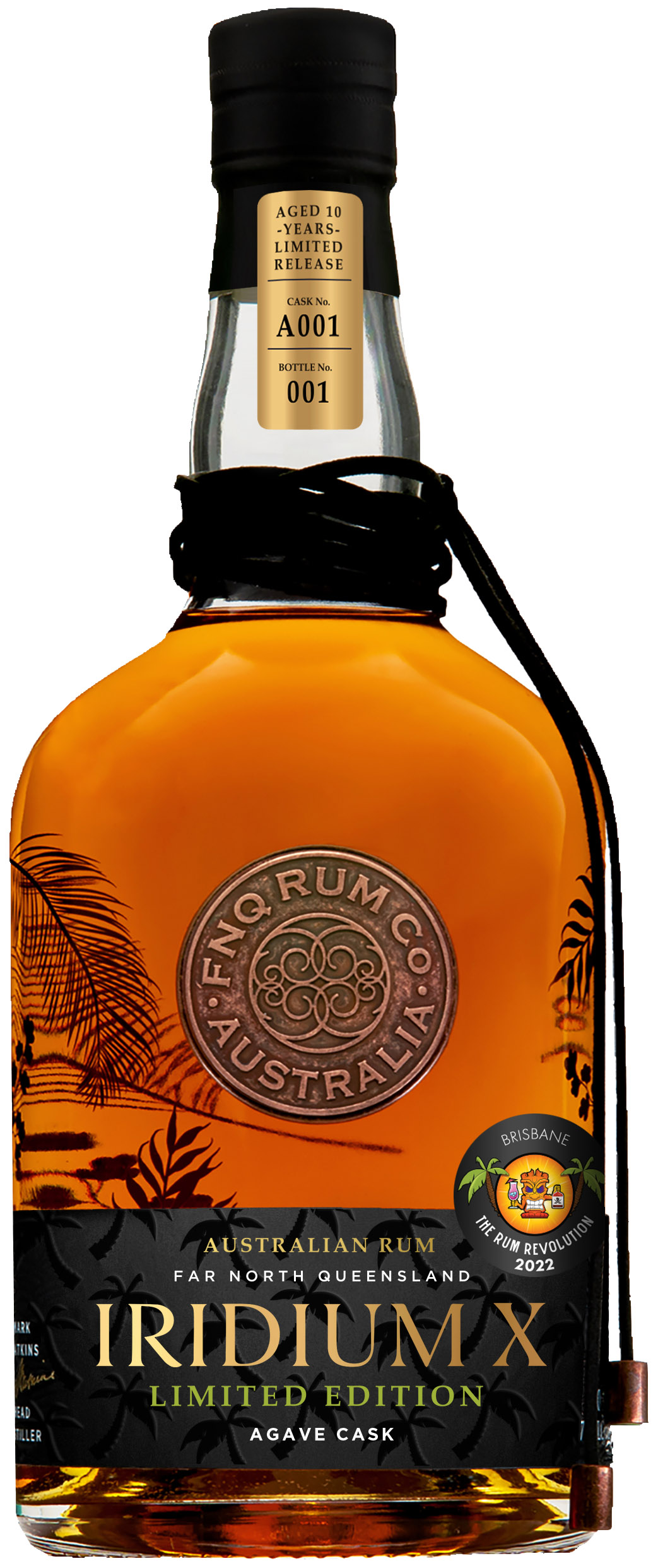 FNQ Rum Co Iridium Agave Cask Finish