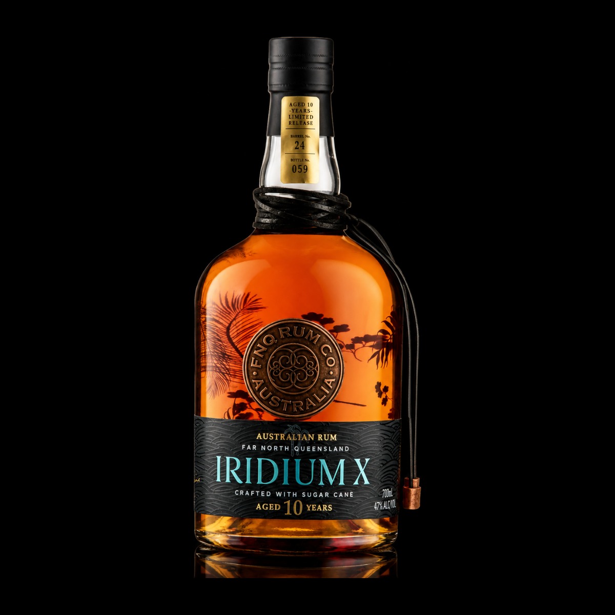 FNQ Rum Co. Iridium X, aged ten years